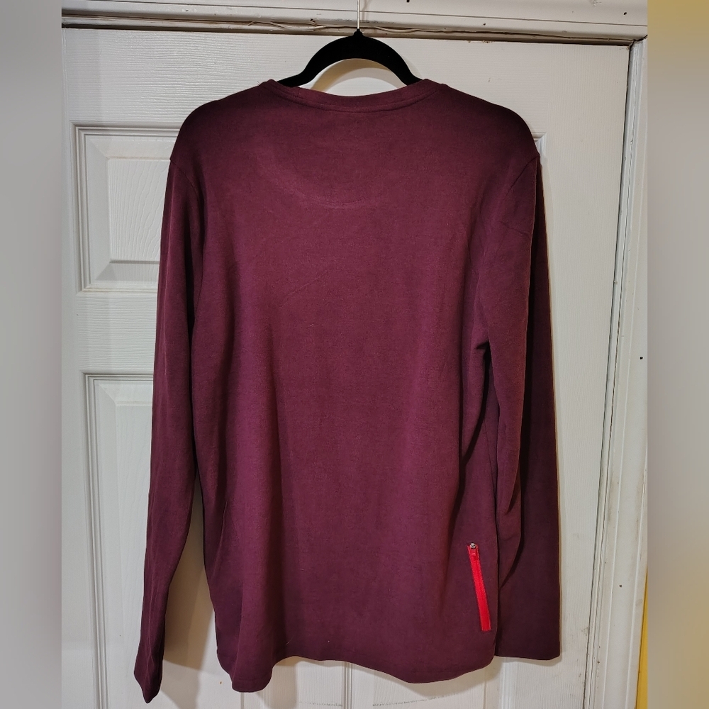 Avalanche Crewneck Thermal Long Sleeve Shirt - Picture 8 of 9